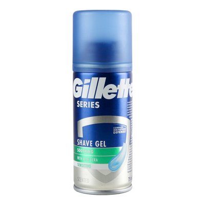 Гель для гоління Для чутливої шкіри Series Gillette, 75 мл 1844870 фото