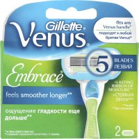 Змінні касети Venus Embrace Gillette, 2 шт 2437110 фото