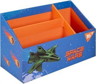 Органайзер настольный "Space" 3 отделения, картон Yes, шт 4321730 фото