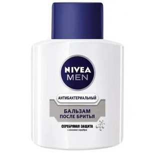 Бальзам після гоління Срібний захист Men Nivea, 100 мл 1618990 фото