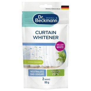 Відбілювач для гардин та фіранок Dr.Beckmann, 80 г 4048130 фото