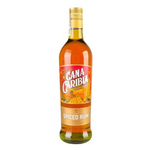 Напій на основі рому Spiced Gold Cana Caribia, 0.7 л 3505980 фото