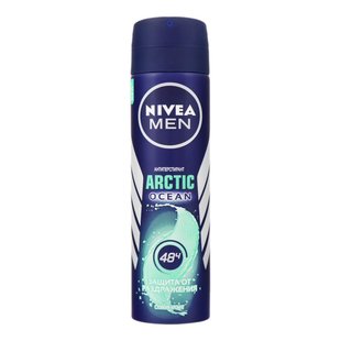 Антиперспірант Arctic Ocean Men Nivea, 150 мл 3223110 фото