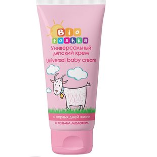 Крем з перших днів життя з козячим молоком Biotoshka Bioton Cosmetics, 75 мл 4068080 фото