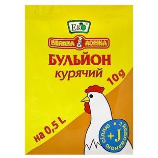 Бульон куриный Эко, 10 г 2796080 фото