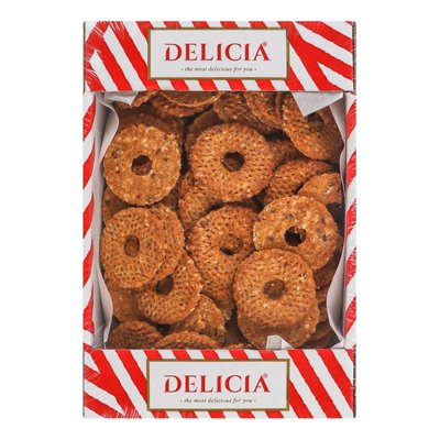 Печиво здобне Фітнес Деліція, 0.3 кг 4098030 фото