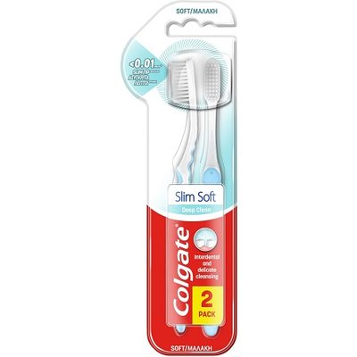 Щітка зубна для захисту ясен Soft Colgate, 2 шт 3941170 фото