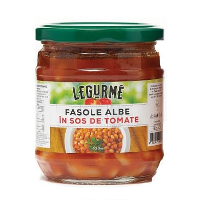 Консервована квасоля біла в томатному соусі Legurme, 450 мл 3909400 фото