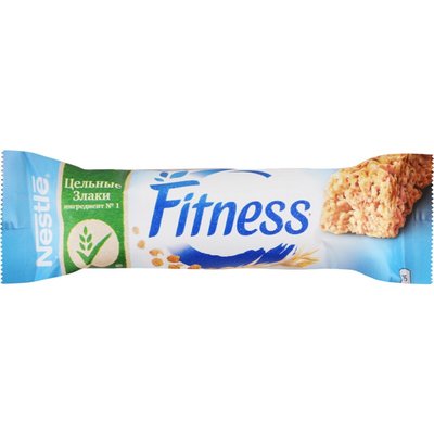 Сухой завтрак с цельными злаками Fitness Nestle, 23.5 г 2149380 фото