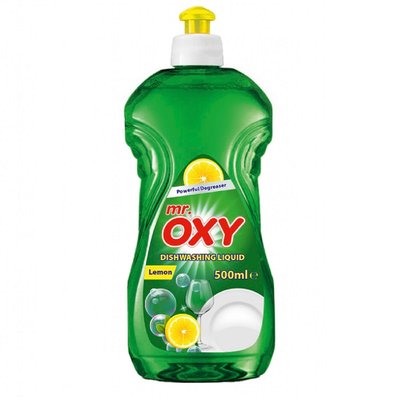 Засіб для миття посуду Mr.Oxy, 0.5л 4139220 фото