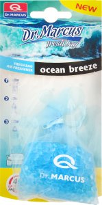 Ароматизатор повітря для автомобіля Ocean Breeze Fresh bag Dr.Marcus, 20 г 2141780 фото