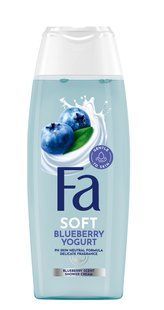 Крем-гель для душа Blueberry Yoghurt Fa, 250 мл 2753910 фото