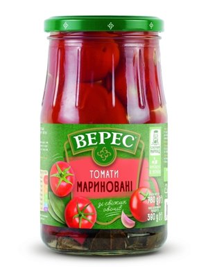 Консервированные маринованные томаты Верес, 760 г 3923850 фото