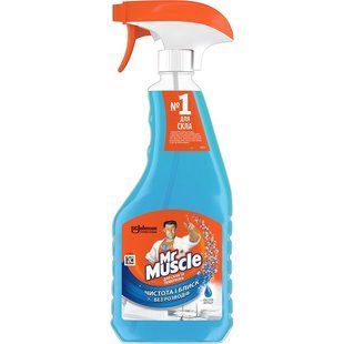 Засіб для миття скла та інших поверхонь зі спиртом Mr.Muscle, 500 мл 329034 фото