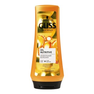 Бальзам Oil Nutritive Gliss Kur, 200 мл 436844 фото