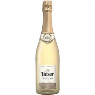 Вино б/а ігристе біле сухе Sparkling Faber, 0.75 л 3209340 фото