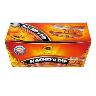 Набір чіпсів з сирним соусом El Sabor Nacho, 175 г 4038100 фото