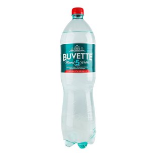 Вода сильногазована №5 Buvette, 1.5 л 4060380 фото