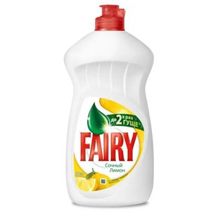 Засіб для миття посуду Соковитий лимон Fairy, 500 мл 515034 фото