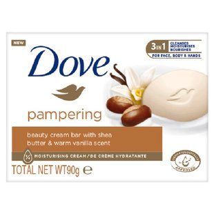 Крем-мило Pampering Dove, 90г 3879450 фото