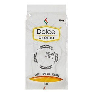 Кава мелена Elite Dolce Aroma, 250г 4292260 фото