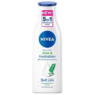 Лосьон для тела Алоэ и увлажнение Nivea 250мл 4715700 фото