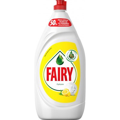 Жидкое средство для мытья посуды Лимон Fairy, 1350 мл 3590550 фото