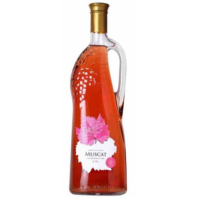 Вино рожеве напівсолодке Muscat La Vinchi Radacini, 0.75 л 4011100 фото