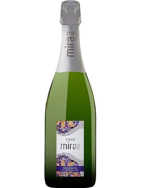 Вино ігристе біле брют 11.5% Cava Mirame, 0.75 л 4150940 фото