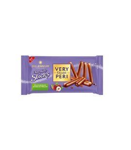 Трубочки вафельные Millennium Very Peri Chocolate sticks злаковые в молочном шоколаде, 80г 4568830 фото