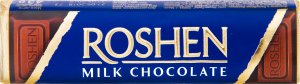 Батончик молочно-шоколадний з начинкою крем-брюле Roshen, 43 г 2507200 фото