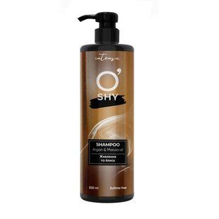 Шампунь Argan&Marula oil Питание и блеск Intense O'shy 500мл 4426000 фото