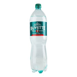 Вода сильногазована №7 Buvette, 1.5 л 4060390 фото