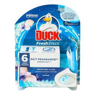 Диски для очищення унітазу Marine Fresh Duck, 1 шт/уп. 4044780 фото