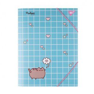 Папка A4 на резинке "Pusheen Hearts" Yes, шт 4322410 фото