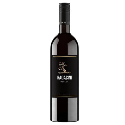 Вино червоне сухе Merlot Radacini, 0.75 л 3913490 фото