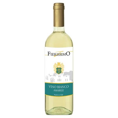 Вино біле напівсолодке Bianco Fierissimo, 0.75 л 3667260 фото