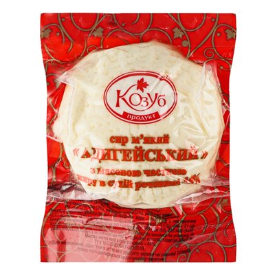 Сыр мягкий 45% Адыгейский Козуб, 100 г 3321980 фото