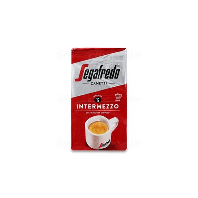 Кава натуральна смажена мелена Intermezzo Estero Segafredo Zanetti, в/у 250г 4223540 фото