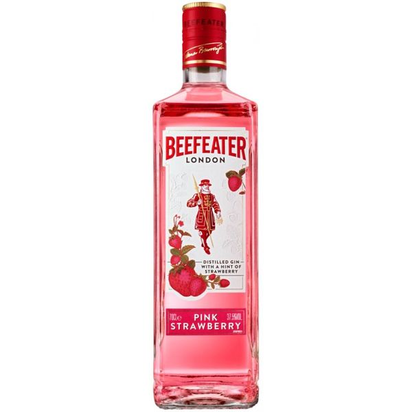 Джин Pink Strawberry Beefeater, 0.7 л 3003320 фото