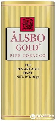 Тютюн Alsbo Gold 50 г 4044980 фото