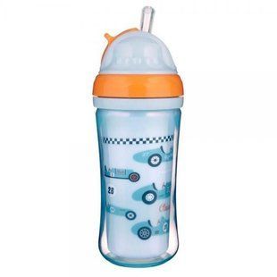 Поїльник з силіконовою трубкою 260 мл Авто Canpol babies, шт 3404990 фото