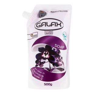 Мыло жидкое Черная орхидея Galax, 500 г 3284950 фото