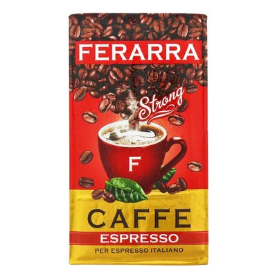 Кава натуральна смажена мелена Espresso Ferarra, 250 г 2767820 фото