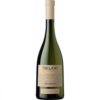 Вино біле сухе Tbilvino Tsinandali, 0.75л 2139480 фото