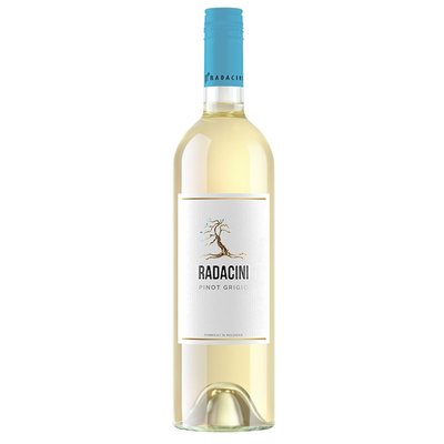 Вино біле сухе Pinot Grigio Radacini, 0.75 л 3913530 фото