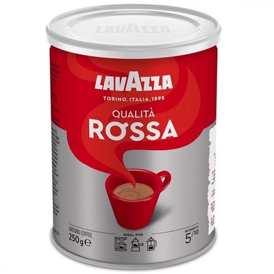 Кава мелена Lavazza Qualita Rossa, 250 г 204010 фото