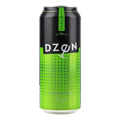 Напій слабоалкогольний алк 7% DZEN зі смаком коктейлю BORA BORA, 0.5 л 4097800 фото