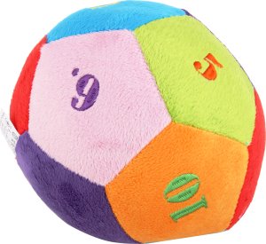 Іграшка для дітей від 3років №ІГ-0001 М'ячик з цифрами Tigres 1шт 3217570 фото