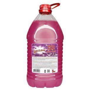 Рідке мило Professional Line Рожеве San Clean 5л 2895980 фото
